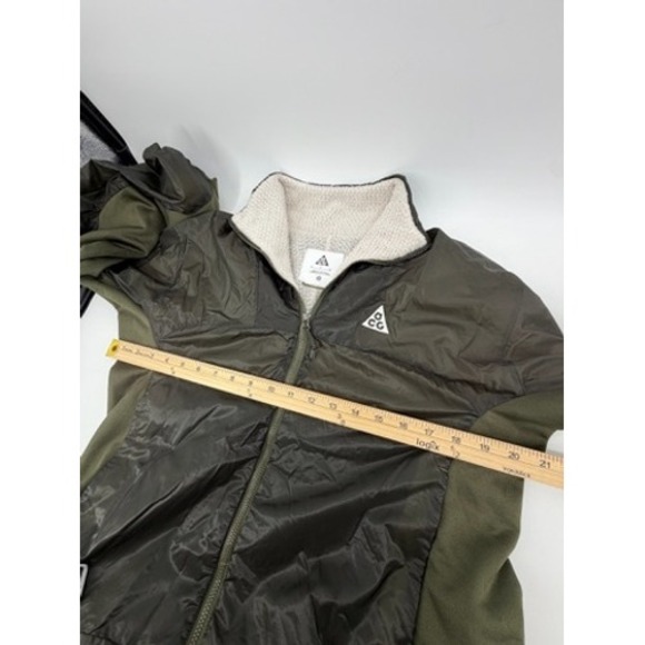 Nike ACG Jacket Womens Small Sierra Light Packable Polartec Fleece Lined - Picture 8 of 9